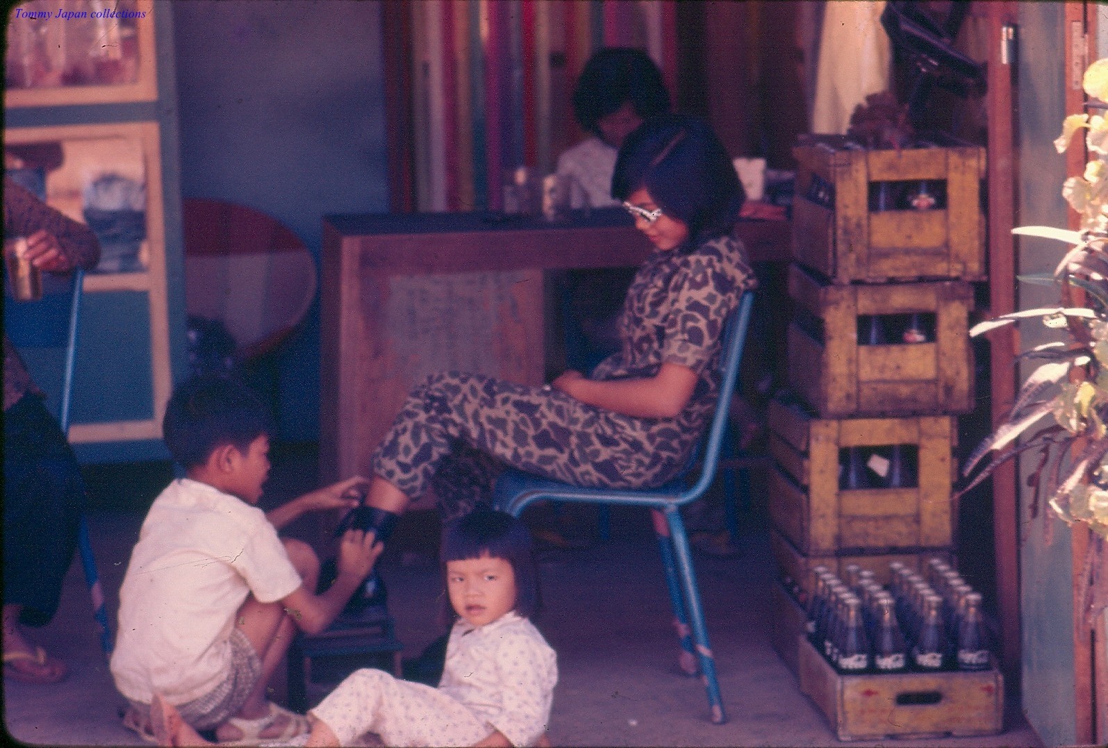 Bien Hoa 1967 - Photo by William Harrell