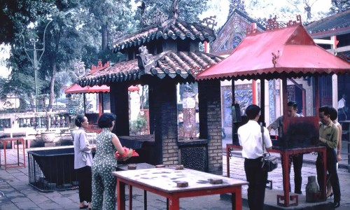 Lăng Lê Văn Duyệt - Tomb (Photo by William Fabianic 1964-65) 5