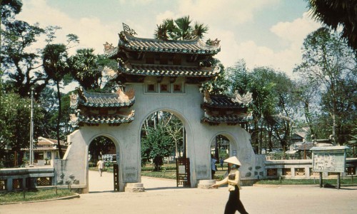 Saigon 1956 - Lăng Ông