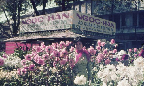Chợ Hoa Tết 1967