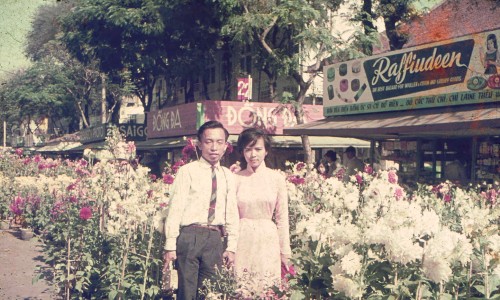 Chợ Hoa Tết 1967