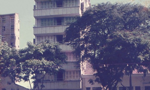 Saigon 1967 - Chợ hoa Tết đường Nguyễn Huệ