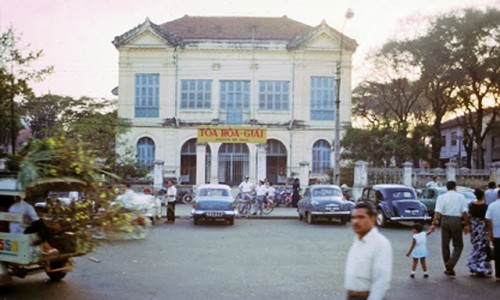 Tết xưa , chợ hoa Sài Gòn 17