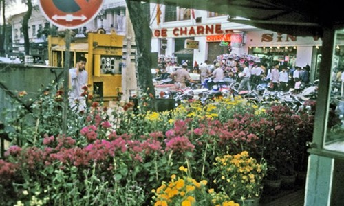 Tết xưa , chợ hoa Sài Gòn 45