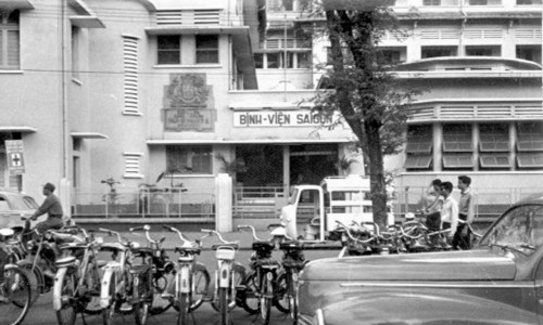 Bịnh viện Saigon đường Lê Lợi - Saigon Hospital