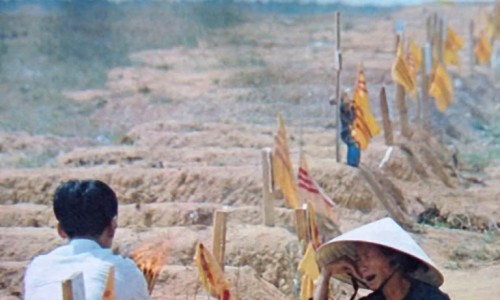 Nghĩa Trang Quân Đội VNCH 1972