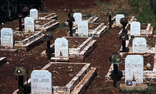 Here rest the soldiers killed in the Red Hot Summer of 1972 in An Loc
