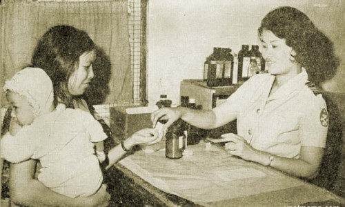 Saigon, June 19.1973 - arvn women