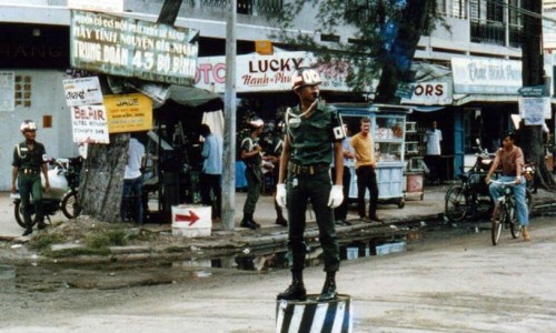 Quân Cảnh Bộ Binh Điều Khiển Giao Thông tại Sài Gòn 1972