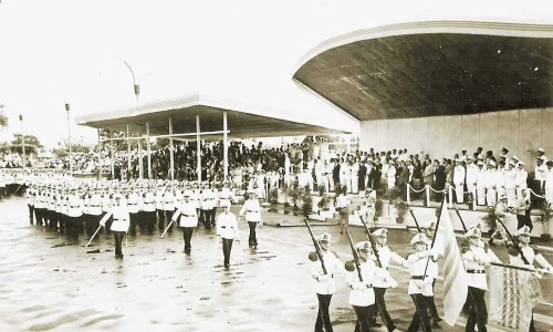 Saigon, June 19.1973 - The National Armed Force Day's parade & ARVN - T.V.Quang Photo collection