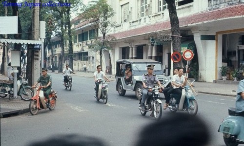 Saigon 1971/1972 - Photo by John Binfield