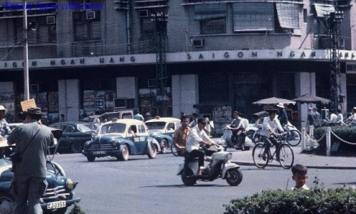 Saigon 1971/1972 - Photo by John Binfield