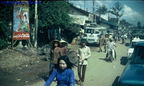Saigon 1971/1972 - Photo by John Binfield