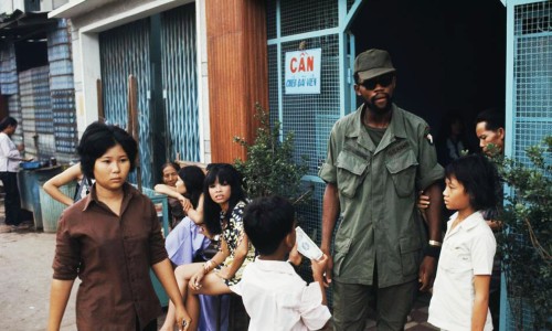 Saigon 1971 - Photo by Bruno Barbey