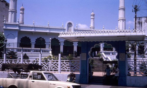 Saigon 1971 - Moslem mosque - Chùa Hồi giáo đường Thái Lập Thành, nay là Đông Du.