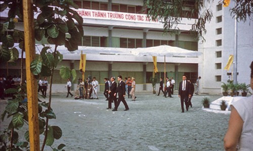 Saigon 1971 - Lễ khánh thành Trường Công tác Xã hội