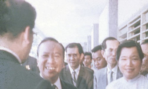 Saigon 1971 - Lễ khánh thành Trường Công tác Xã hội