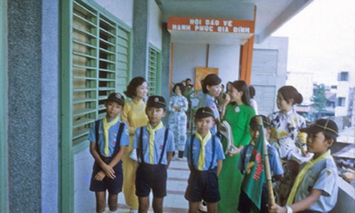 Saigon 1971 - Lễ khánh thành Trường Công tác Xã hội