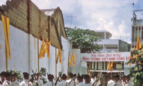 Dedication - School of Social Work in Saigon, Vietnam, 1971