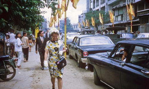 Saigon 1971 - CARITAS - 38 Tú Xương Sài Gòn