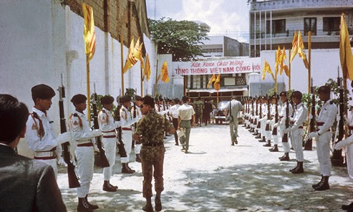 Saigon 1971 - Lễ khánh thành Trường Công tác Xã hội 2