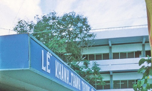 Saigon 1971 - Lễ khánh thành Trường Công tác Xã hội 4