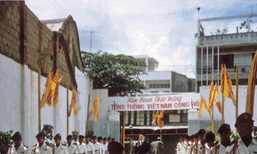 Saigon 1971 - Lễ khánh thành Trường Công tác Xã hội