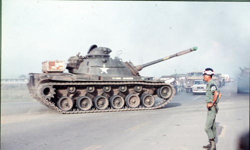 ARVN M48 (1971) Photo by sandy1618