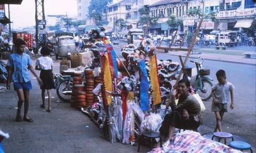Cholon 1971 - đường Hải Thượng Lãn Ông