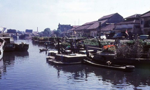 SAIGON 1971 - Rạch Bến Nghé