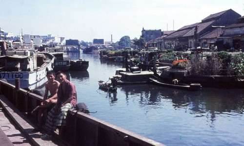 SAIGON 1971 - Rạch Bến Nghé