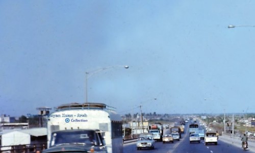 Dốc cầu Sài Gòn 1971/72 - Photo by Rob VFP
