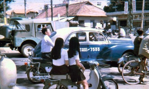 Saigon 1970 - Photo from Darrel Nelson
