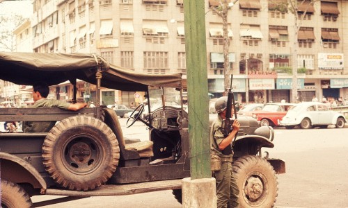 Đường Nguyễn Huệ 1970