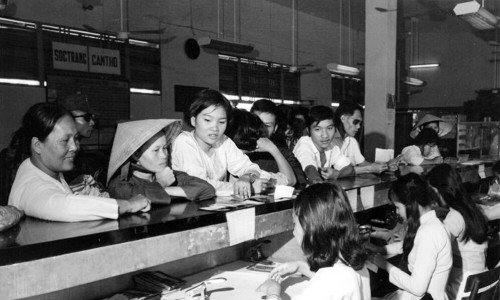 1970 Tan Son Nhat airport