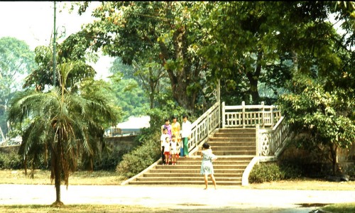 Saigon 1970 - cầu từ Sở Thú qua Thị Nghè - photo by Artzkat