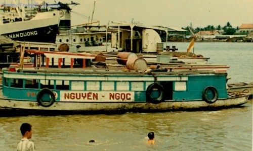 Saigon 1970 - Photo by Dick Hughey