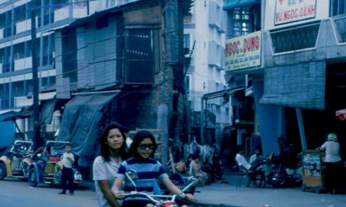 Saigon 1970 - Photo by Dick Hughey
