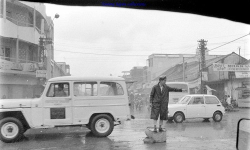 Ngã 4 Phú Nhuận 1970 (Crossroads) - Photo by Keith McGraw