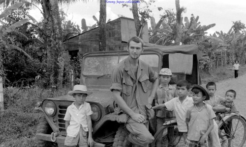 Lái Thiêu 1970 - Photo by Keith McGraw