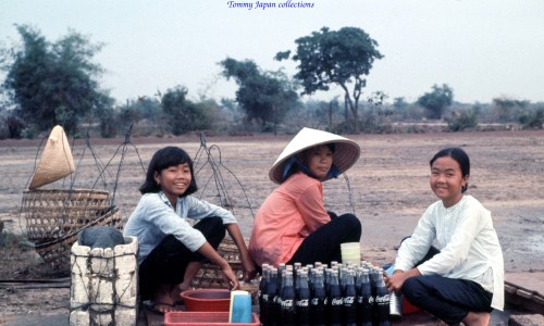 Dĩ An, Bình Dương 1970 - Photo by Keith McGraw