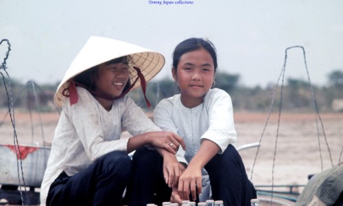 Dĩ An, Bình Dương 1970 - Photo by Keith McGraw
