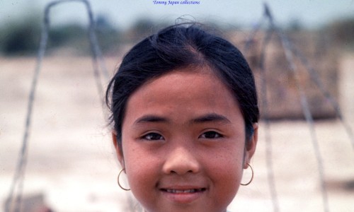 Dĩ An, Bình Dương 1970 - Photo by Keith McGraw