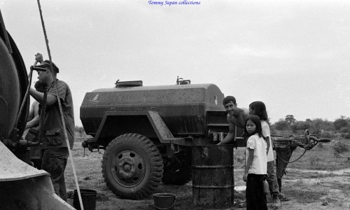 Dĩ An, Bình Dương 1970 - Photo by Keith McGraw