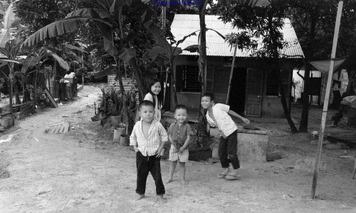 Dĩ An, Bình Dương 1970 - Photo by Keith McGraw