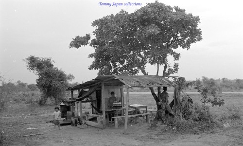 Dĩ An, Bình Dương 1970 - Photo by Keith McGraw