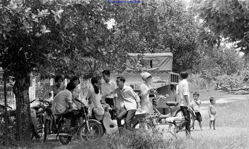 Dĩ An, Bình Dương 1970 - Photo by Keith McGraw