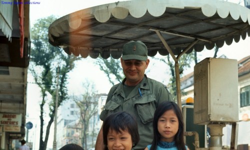 Saigon 1969/70 - Photo by David Staszak