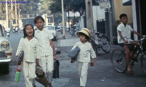 Saigon 1970 - Photo by Tom Lefavour