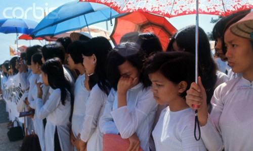 Học sinh trường Quốc Gia Nghĩa Tử tham dự lễ QK năm 1969 tại NTQĐ Biên Hòa